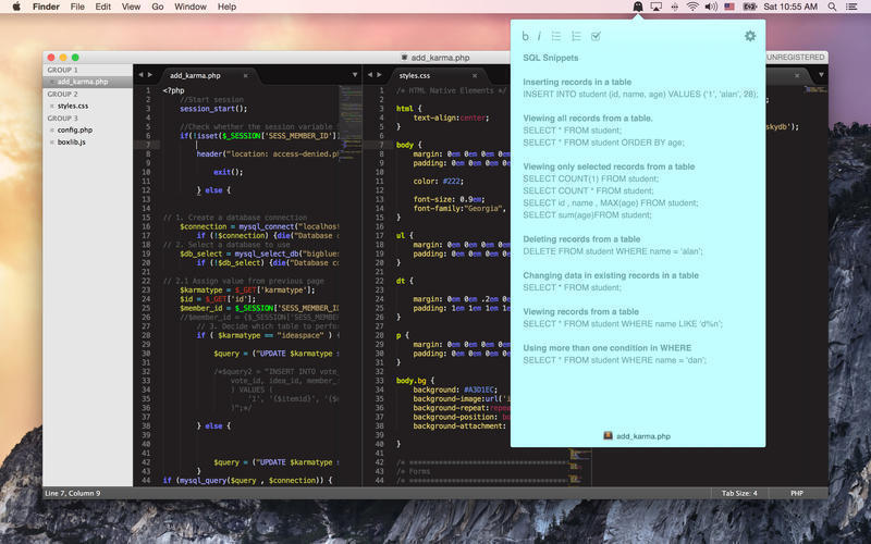 ghostnote-mac-tai GhostNote – Ứng dụng tạo ghi chú trên Mac
