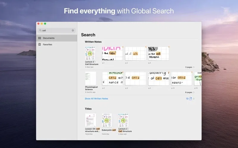 goodnotes4 GoodNotes cho Mac – Ứng dụng ghi chú thông minh