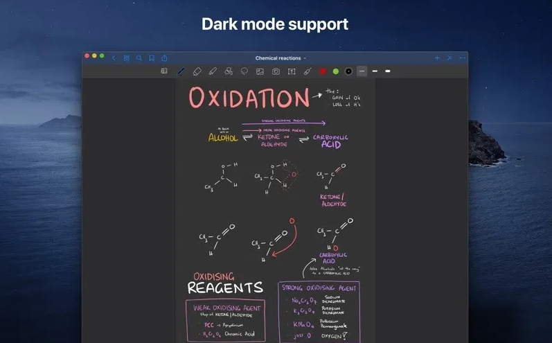 goodnotes5 GoodNotes cho Mac – Ứng dụng ghi chú thông minh