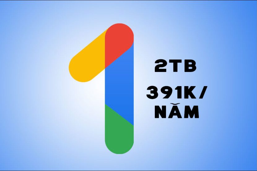 Hướng dẫn mua Google 0ne 2TB giá 280k/năm Hướng dẫn mua Google 0ne 2TB giá 280k/năm