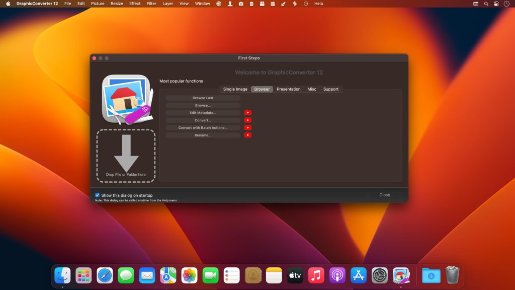 graphicconverter_01-1024x576-1 Graphic Converter Pro – Công cụ chuyển đổi định dạng file đồ họa