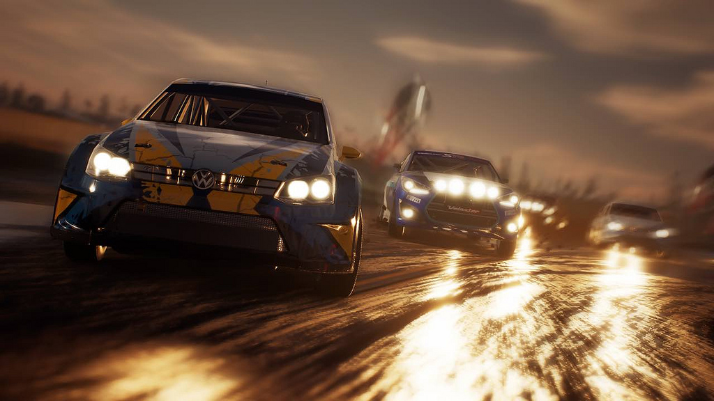 Gravel – Game đua xe đường trường đồ họa đẹp