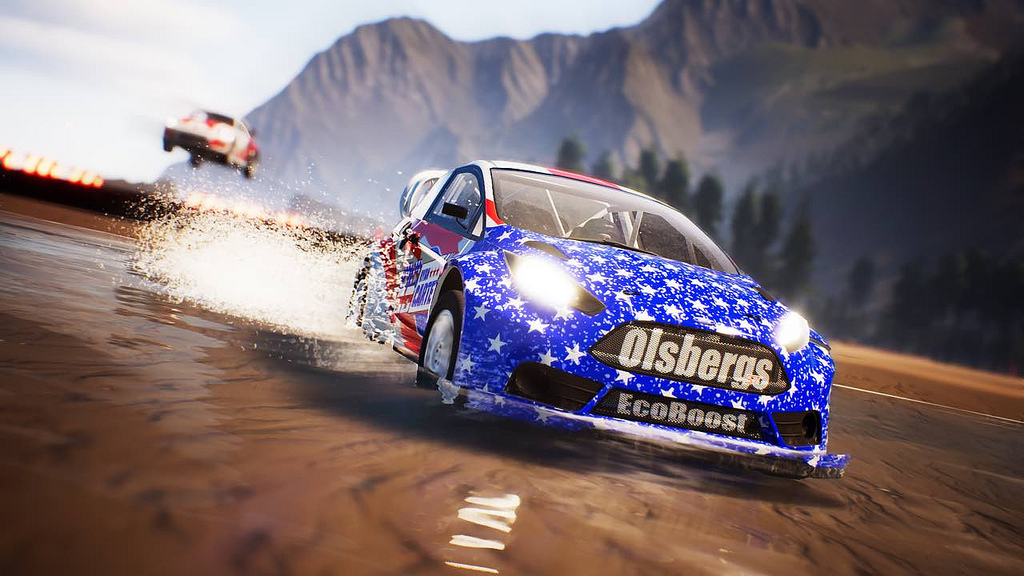 Gravel – Game đua xe đường trường đồ họa đẹp