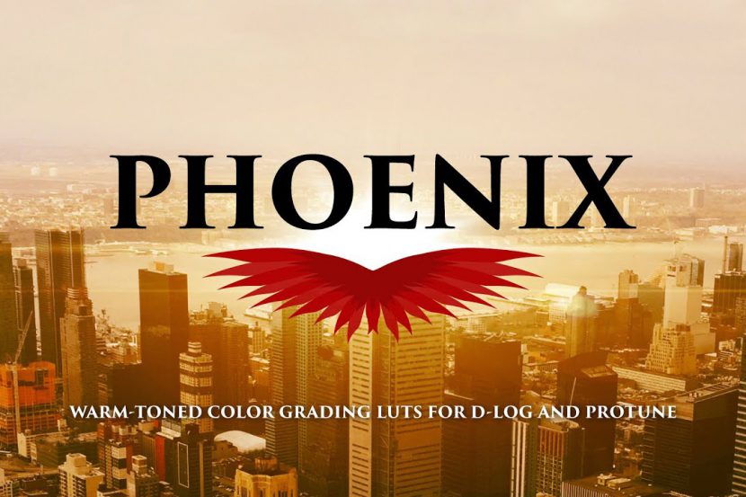 Ground Control – Phoenix: Warm-Toned LUTs for Drones – Lut màu tone ấm