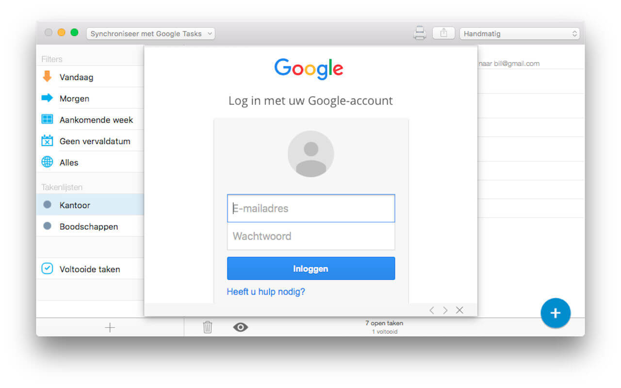 gTasks Pro – Ứng dụng quản lý tác vụ đồng bộ giữa Mac, iPhone & iPad devices.