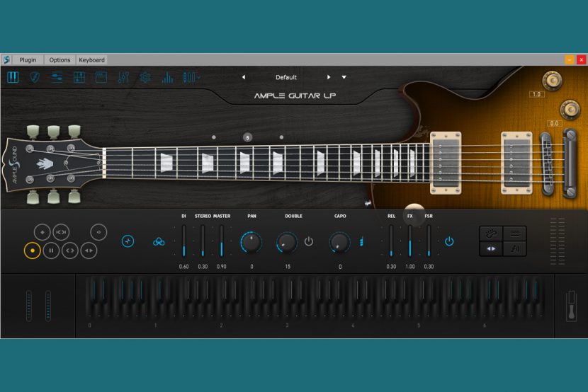 Ample Sound – Ample Guitar LP III – Bộ Acoustic Guitar cực chất từ Ample sound