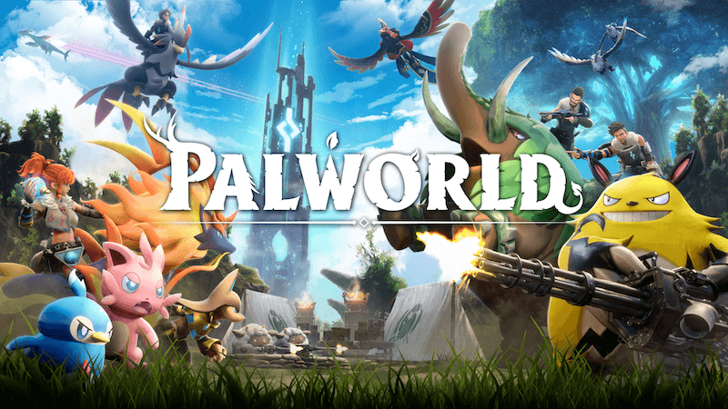 Palworld – Tựa game sinh tồn độc đáo