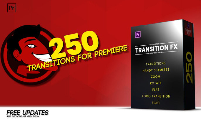 Handy Seamless Transitions – Bộ 250 transitions cho Premiere