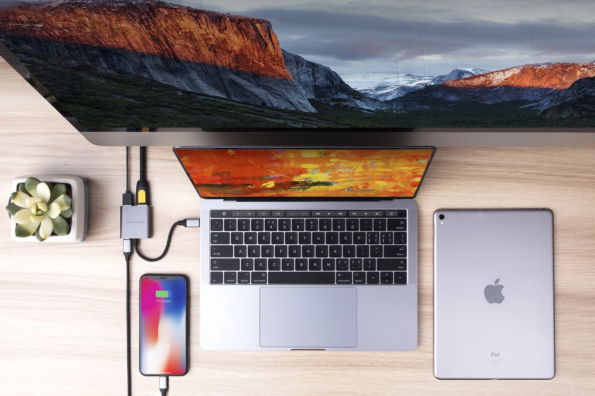 hangdang2 Tổng Hợp Các Hubs của Hyper dành cho Macbook, Laptop Để Người Dùng Dễ Dàng Chọn Lựa