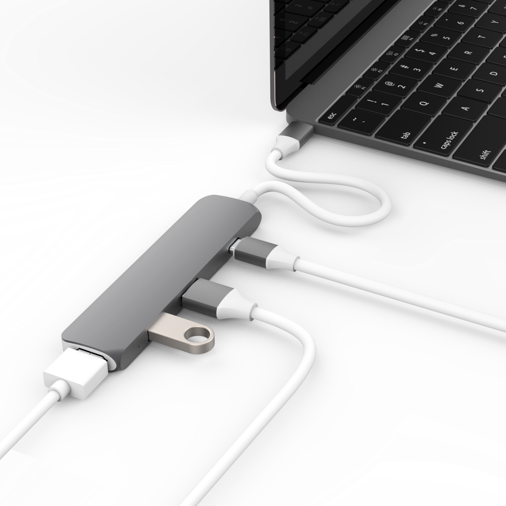 hangdang2 Tổng Hợp Các Hubs của Hyper dành cho Macbook, Laptop Để Người Dùng Dễ Dàng Chọn Lựa