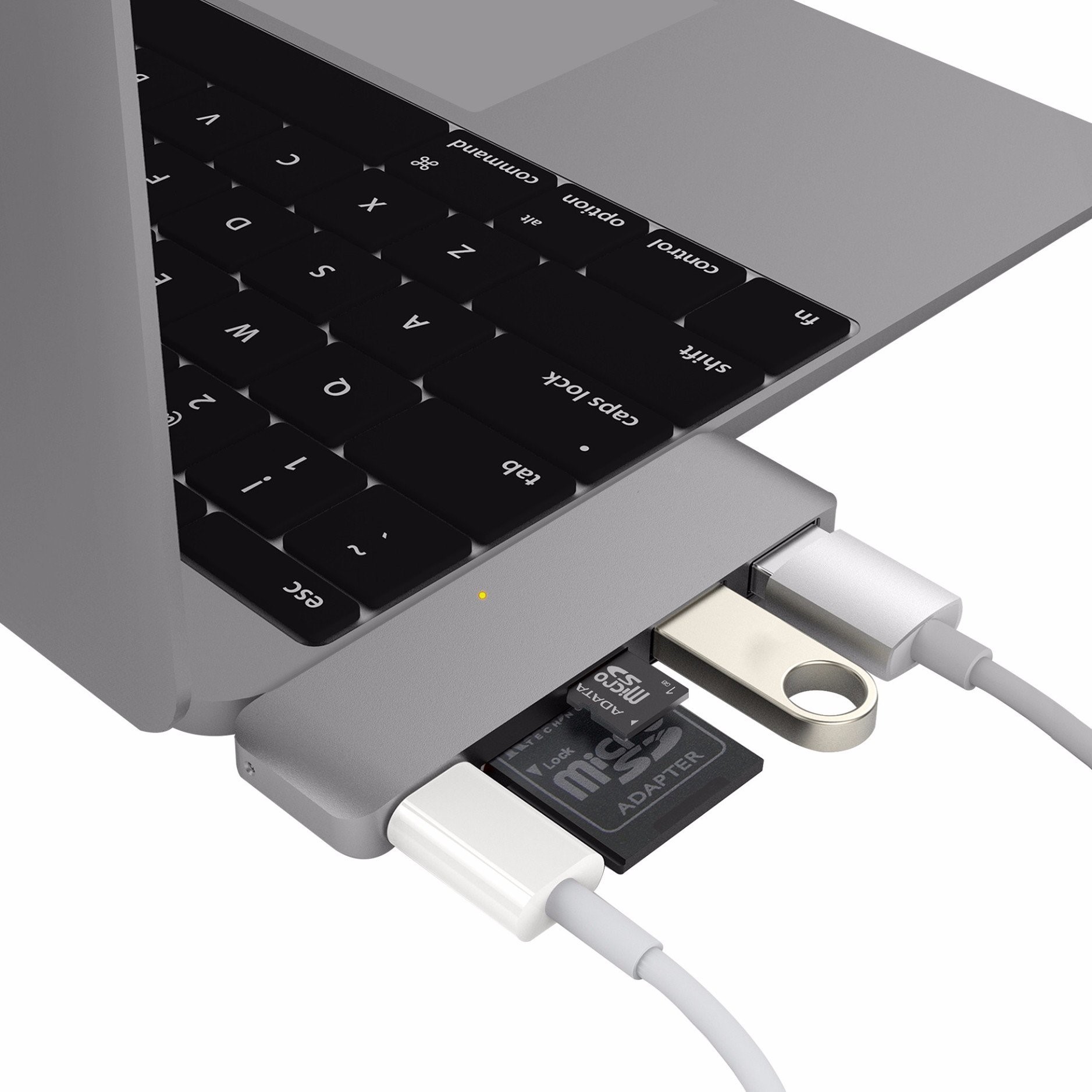 hangdang4 Tổng Hợp Các Hubs của Hyper dành cho Macbook, Laptop Để Người Dùng Dễ Dàng Chọn Lựa