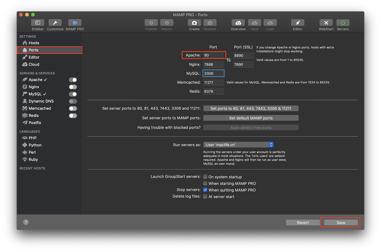 hd-cai-dat-va-su-dung-mamp-pro_6 Hướng dẫn cài đặt và cấu hình Localhost trên Mac với Mamp Pro