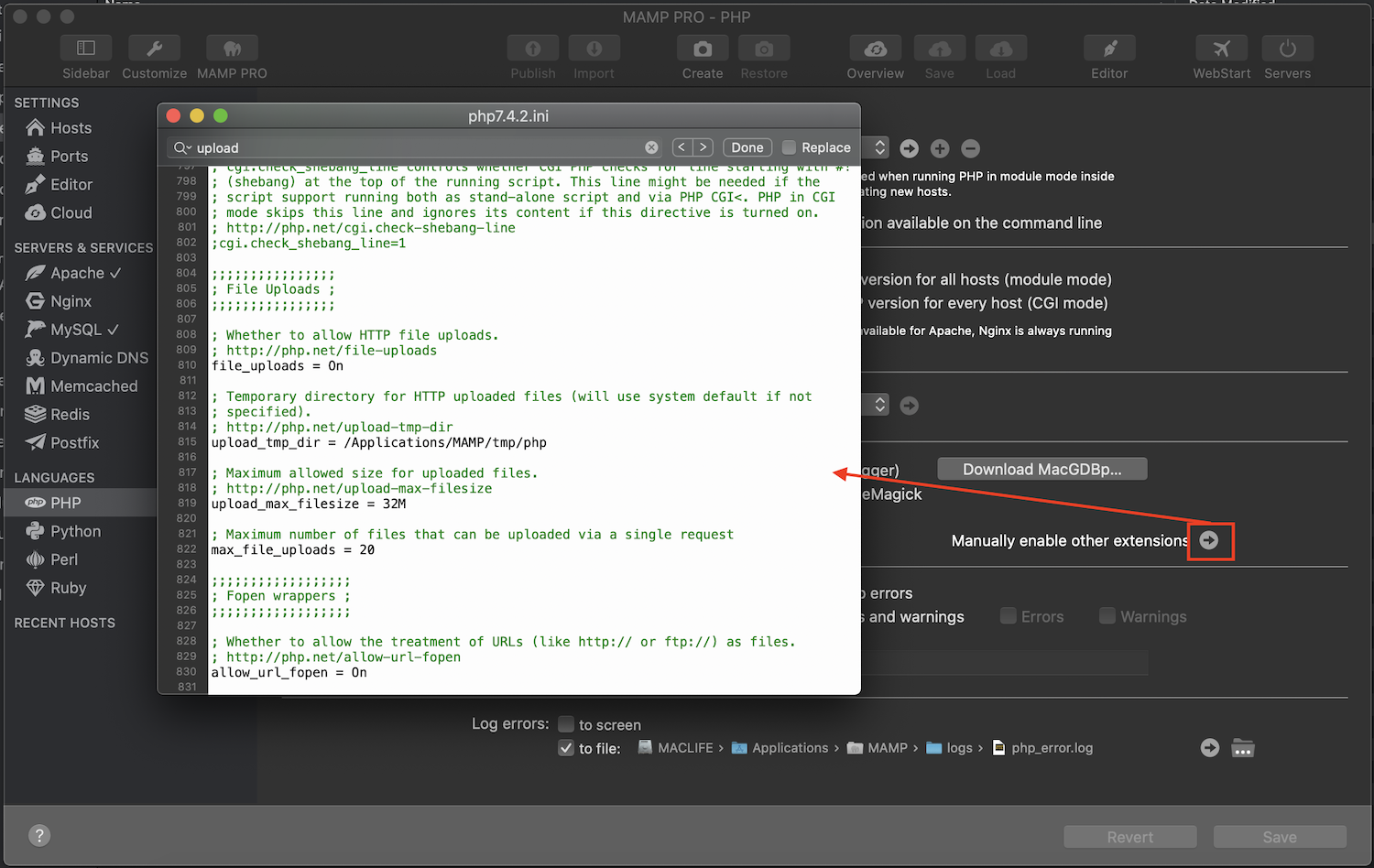 hd-cai-dat-va-su-dung-mamp-pro_8 Hướng dẫn cài đặt và cấu hình Localhost trên Mac với Mamp Pro