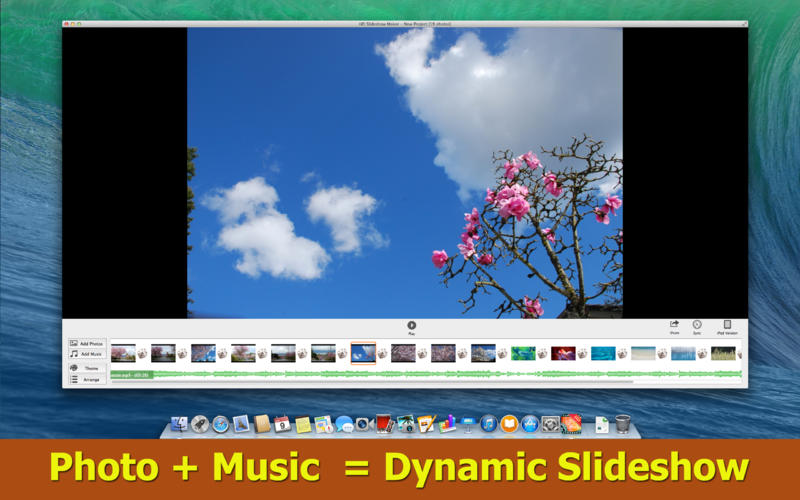 HD Slideshow Maker for Mac – Phần mềm tạo Slideshow ảnh trên Mac