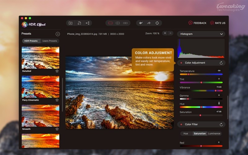 hdr_effect-2 HDR Effect – Phần mềm tạo hiệu ứng HDR dễ dàng
