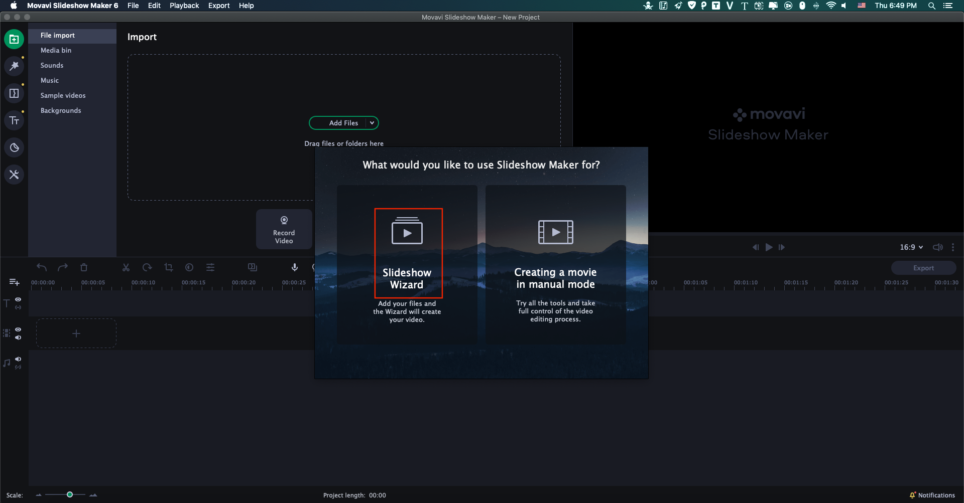 Hướng dẫn tạo Video Slideshow từ ảnh với Movavi Slideshow Maker