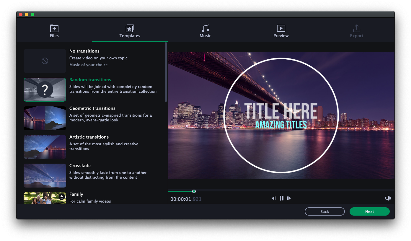 Hướng dẫn tạo Video Slideshow từ ảnh với Movavi Slideshow Maker