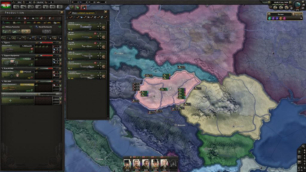 Hearts of Iron IV – Game dàn trận khá hay