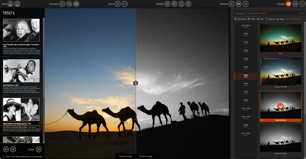 DxO FilmPack 6 – Công cụ chỉnh sửa, thêm hiệu ứng đẹp cho ảnh