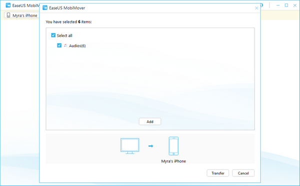 5 cách đơn giản để copy nhạc vào iPhone 7/7 Plus / 6S / 6