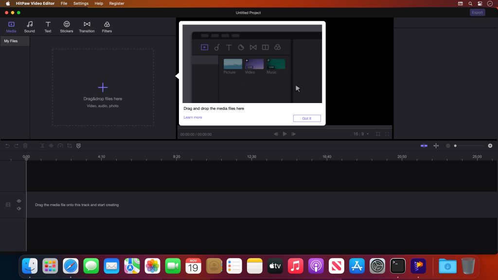 HitPaw Video Editor – Công cụ chỉnh sửa video đơn giản