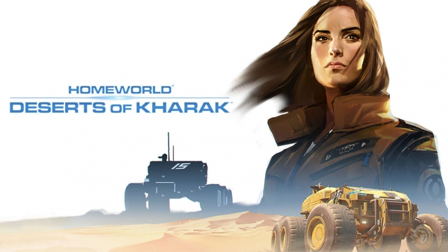 Homeworld: Deserts of Kharak – Game chiến thuật thời gian thực