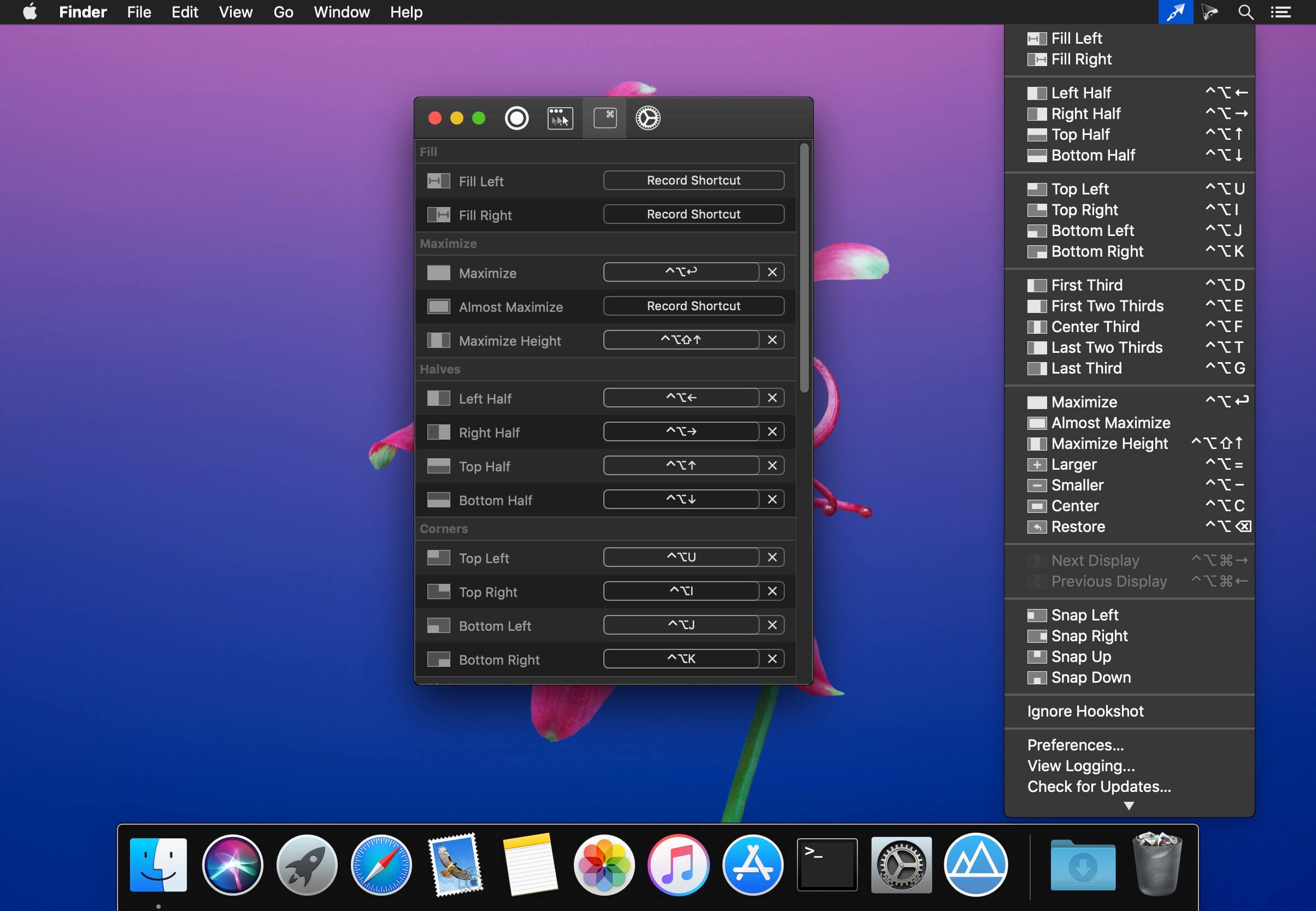Hookshot – ứng dụng quản lý cửa sổ khá tiện