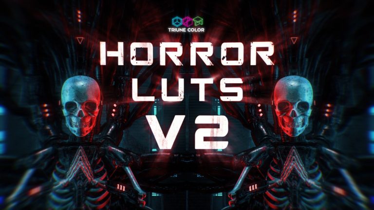 Triune Digital HORROR LUTS V2 – 31 LUTs dành cho phim kinh dị