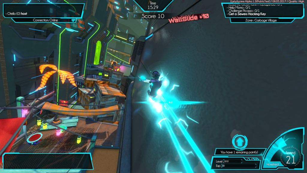 Hover Revolt Of Gamers – Thể loại Game Thế Giới Mở