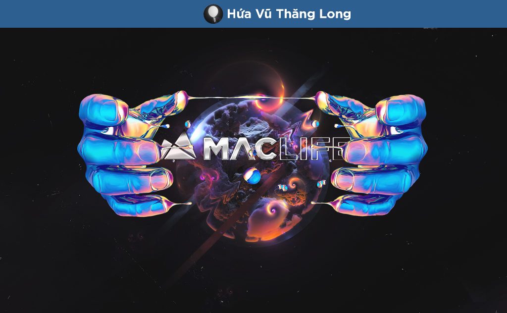 Các background được chọn trong minigame thiết kế Background Maclife