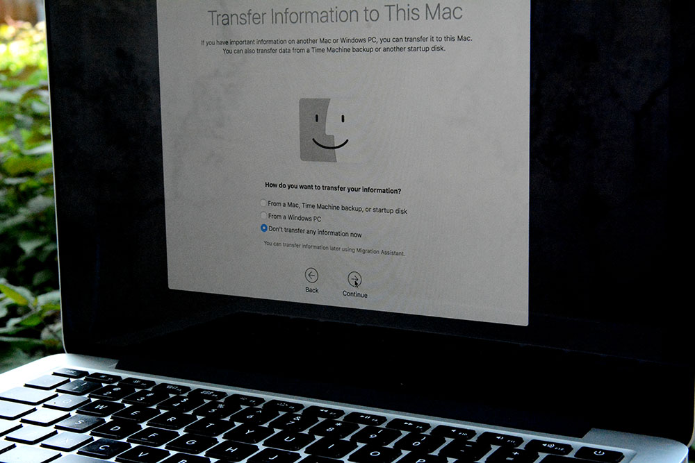 Hướng dẫn chi tiết các bước cài đặt macOS Sierra 10.12