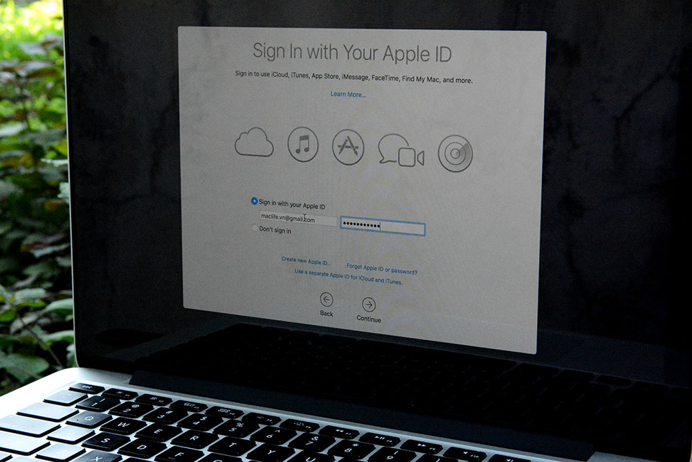 Hướng dẫn chi tiết các bước cài đặt macOS Sierra 10.12