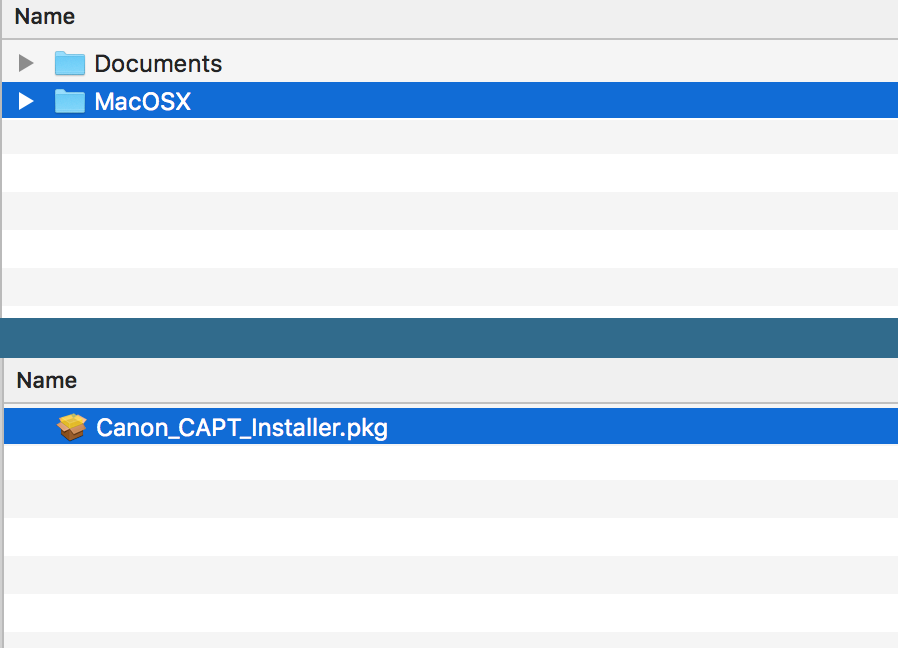 Hướng dẫn chi tiết cách cài Driver Canon 2900, 3000 trên macOS Sierra 10.12, High Sierra 10.13