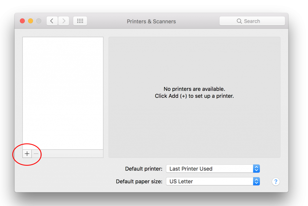 Hướng dẫn chi tiết cách cài Driver Canon 2900, 3000 trên macOS Sierra 10.12, High Sierra 10.13