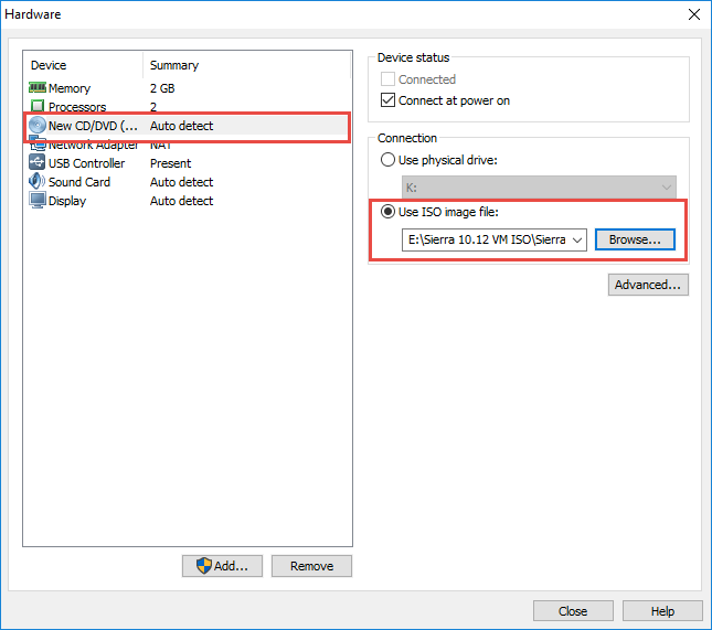 Hướng dẫn chi tiết cài đặt macOS Sierra lên PC hoặc Laptop dùng VMware Workstation