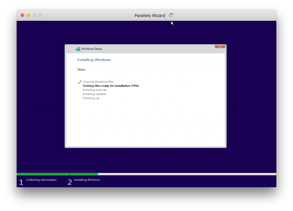 Hướng dẫn chi tiết cách cài Windows 10 trên Mac bằng Parallels Desktop
