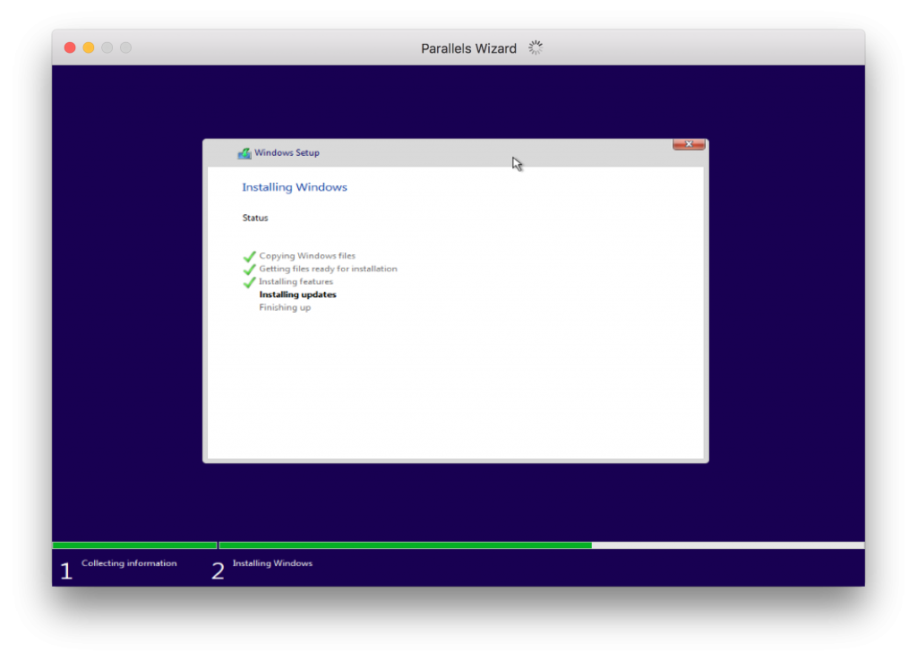 Hướng dẫn chi tiết cách cài Windows 10 trên Mac bằng Parallels Desktop