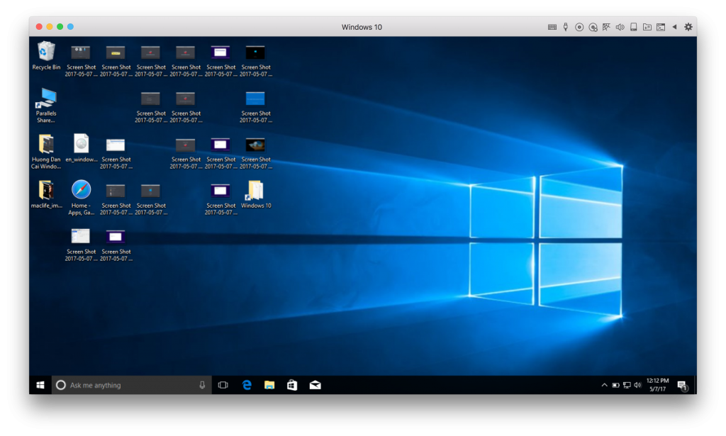 Hướng dẫn chi tiết cách cài Windows 10 trên Mac bằng Parallels Desktop