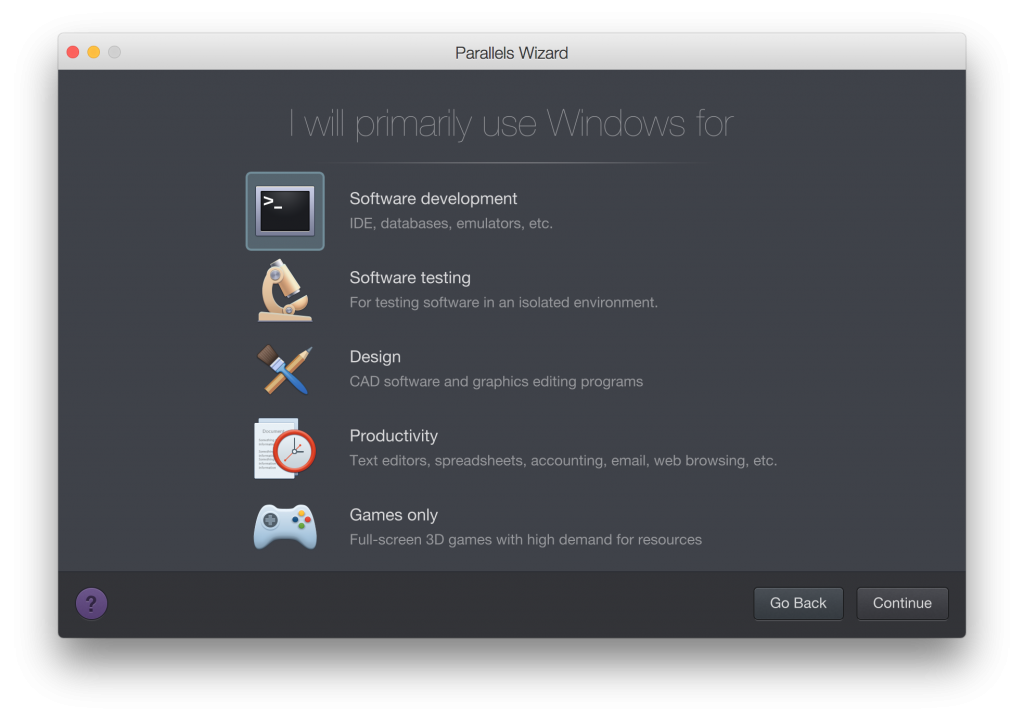 Hướng dẫn chi tiết cách cài Windows 10 trên Mac bằng Parallels Desktop