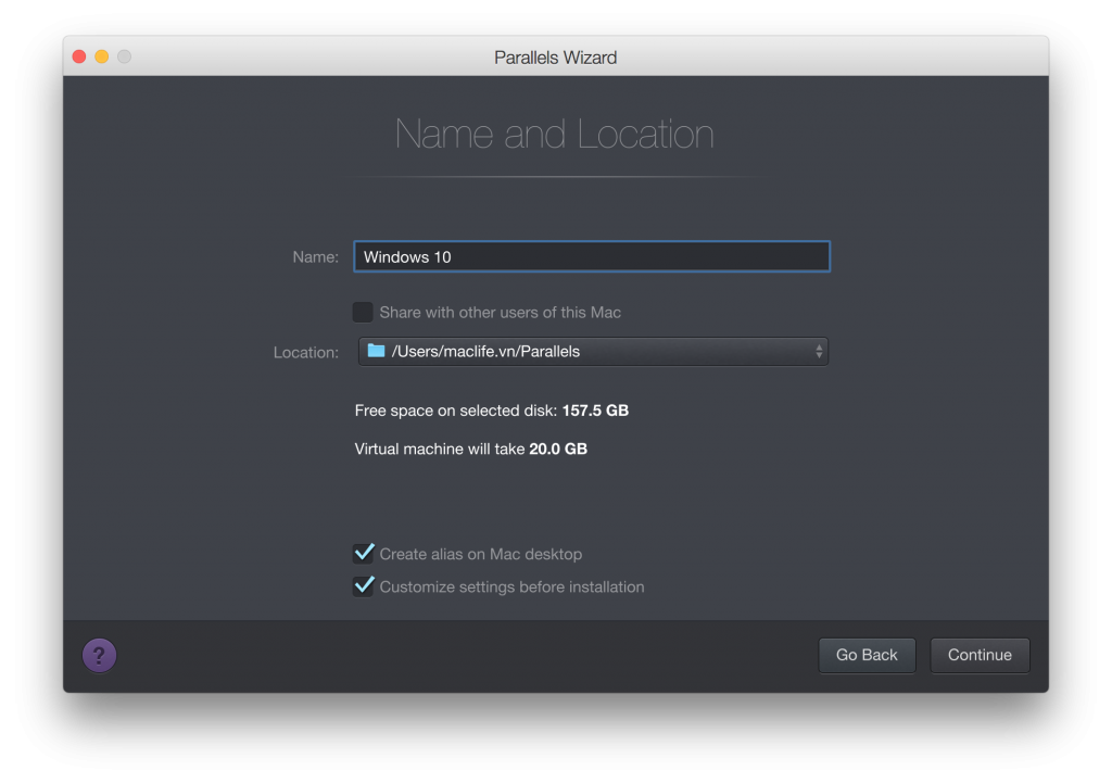 Hướng dẫn chi tiết cách cài Windows 10 trên Mac bằng Parallels Desktop
