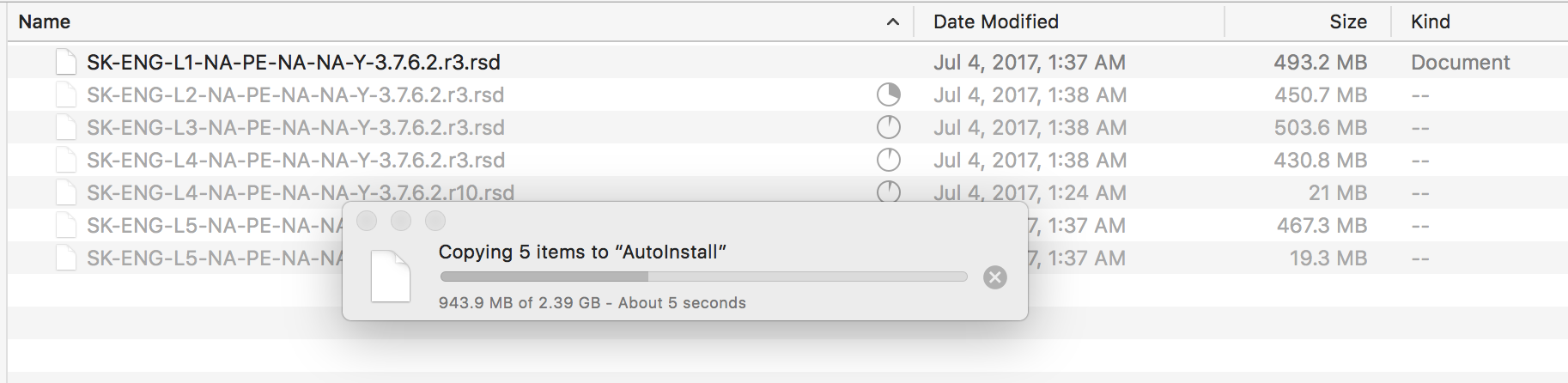 Hướng dẫn cập nhật gói ngôn ngữ mới nhất cho Rosetta Stone