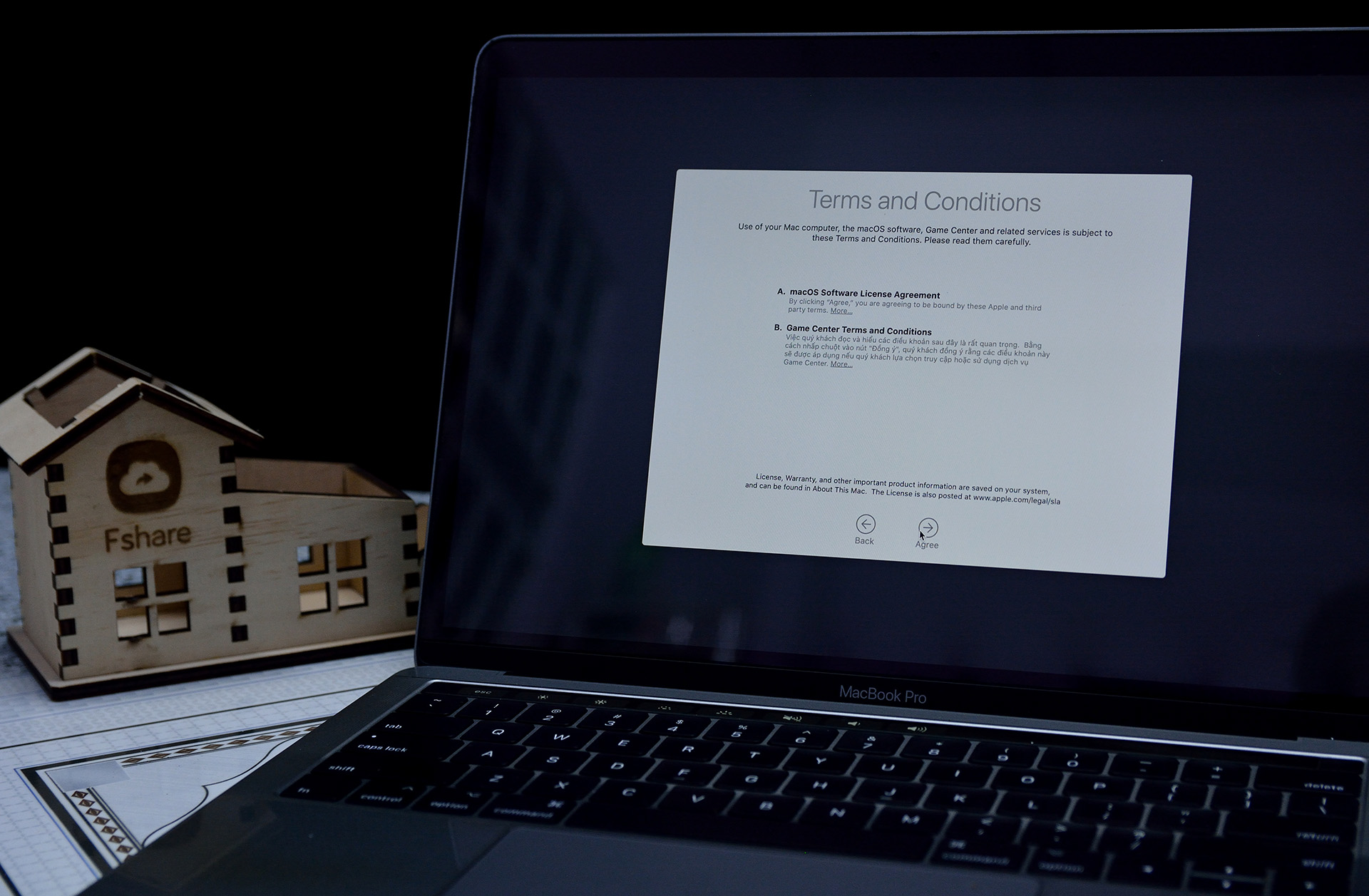 Hướng dẫn chi tiết các bước cài mới macOS Catalina 10.15, Mojave 10.14