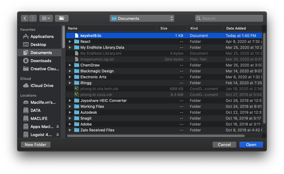 KeyShot PRO – Công cụ 3D render, Animation