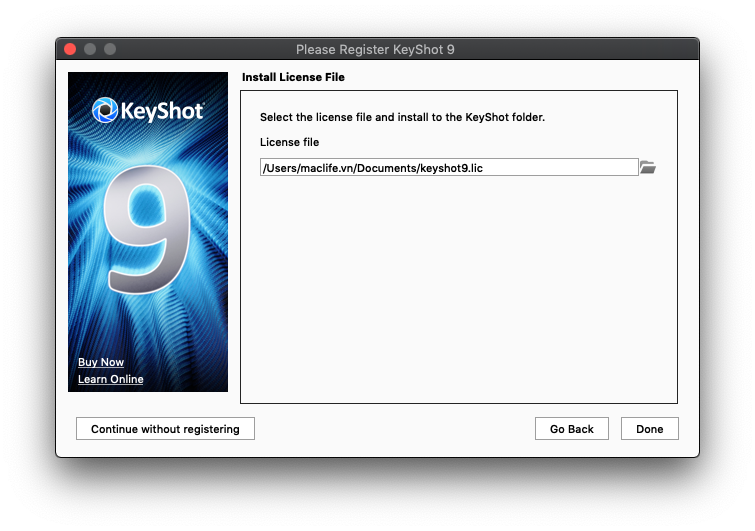KeyShot PRO – Công cụ 3D render, Animation