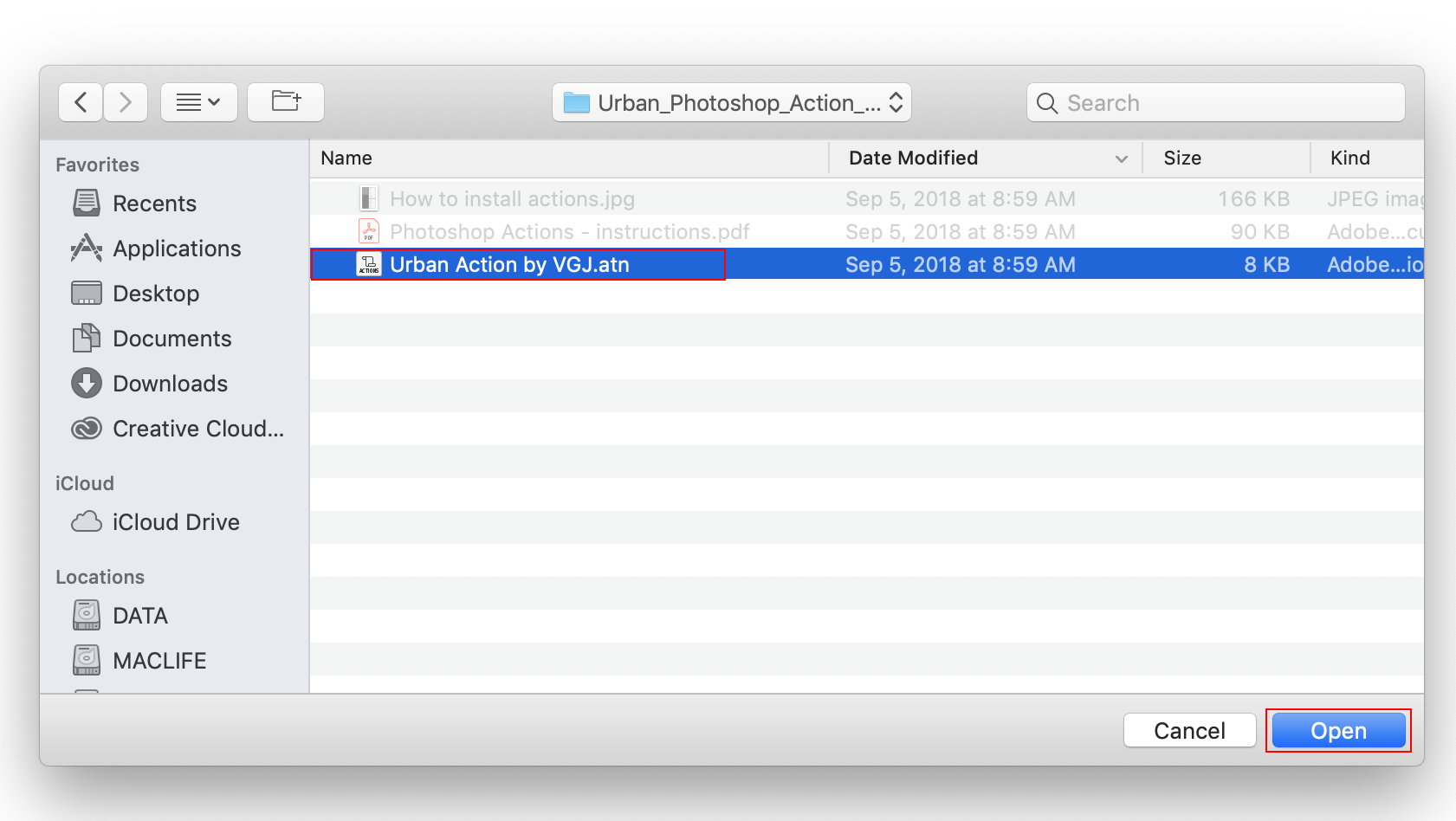 Hướng dẫn chi tiết sử dụng Action, LUTs để chỉnh màu cho ảnh trên Photoshop