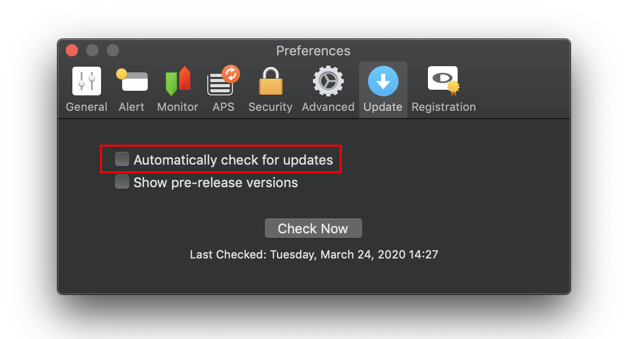 Hướng dẫn sử dụng Little Snitch để quản lý kết nối Internet khi dùng ứng dụng “Cr4ck”