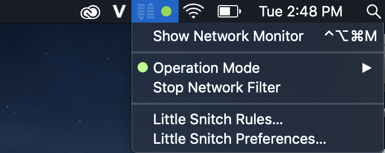 Hướng dẫn sử dụng Little Snitch để quản lý kết nối Internet khi dùng ứng dụng “Cr4ck”