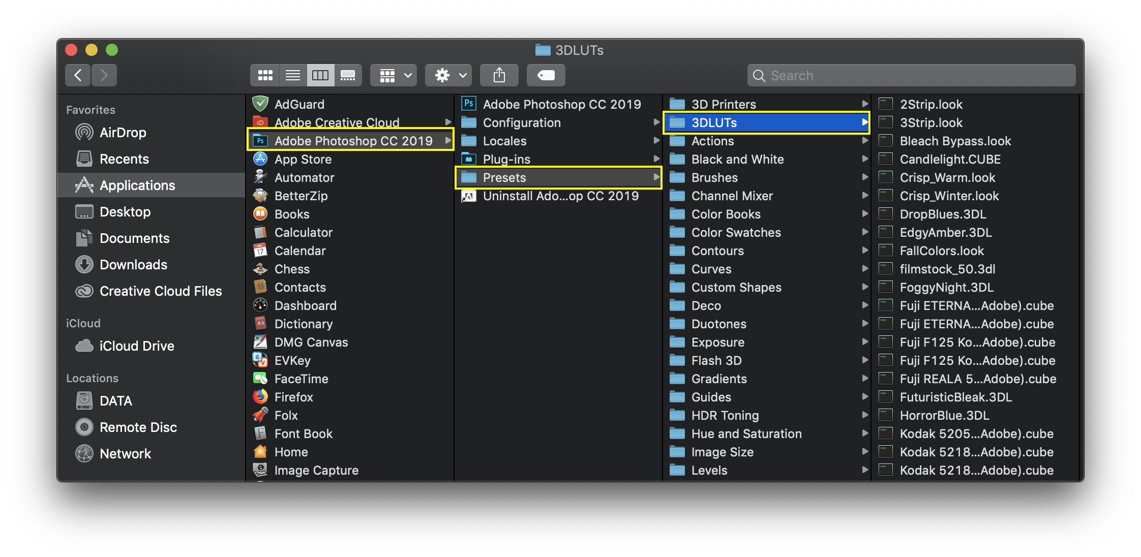 Hướng dẫn chi tiết sử dụng Action, LUTs để chỉnh màu cho ảnh trên Photoshop