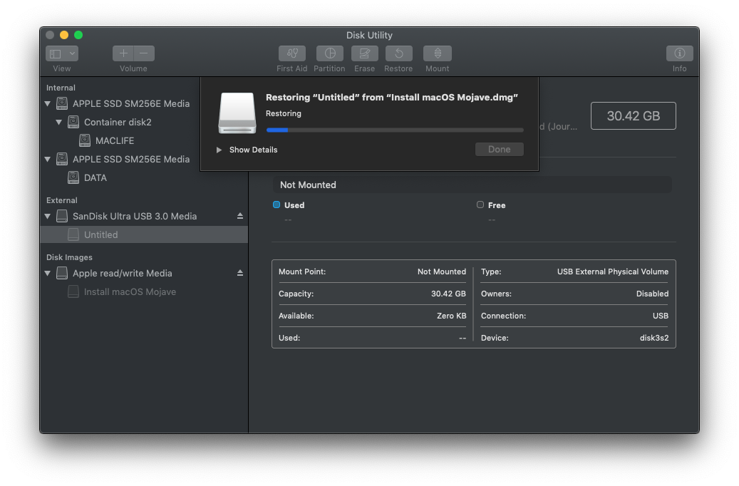 Cách tạo bộ cài macOS lên USB hoặc ổ cứng đơn giản nhất