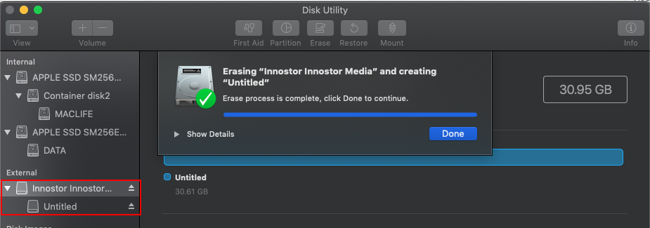 Hướng dẫn tạo nhiều bộ cài macOS trên cùng 1 USB hoặc ổ cứng